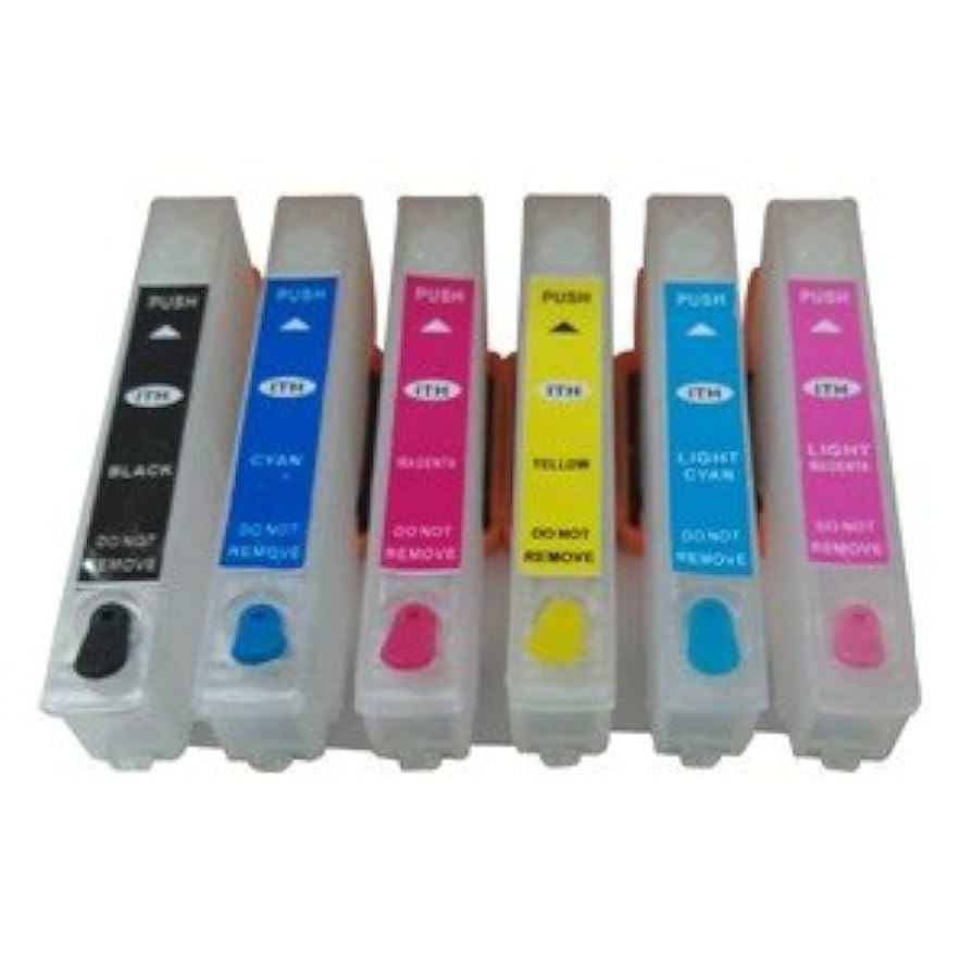 Amazon.co.jp: エプソン用 ITH ITH-6CL イチョウ インク